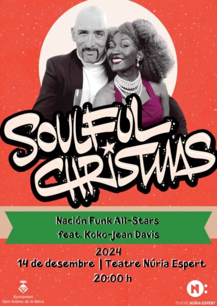 La Bustia cartell Soulful Christmas