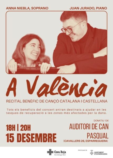 La Bustia cartell concert A Valencia