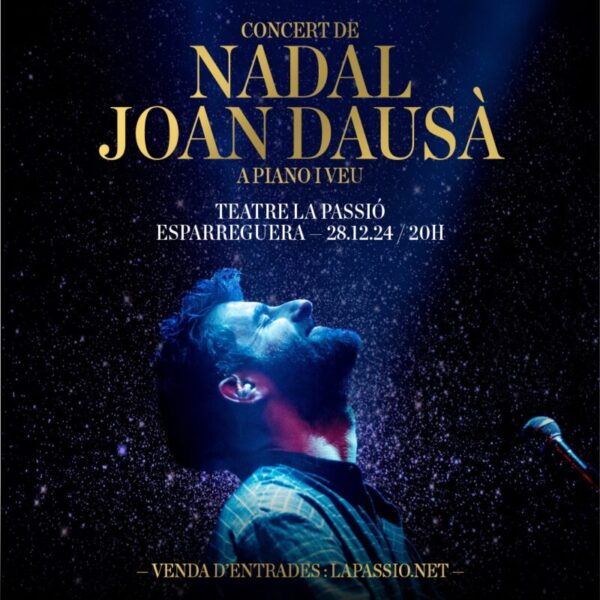 La Bustia cartell concert de Nadal Joan Dausa