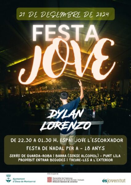 La Bustia cartell festa jove