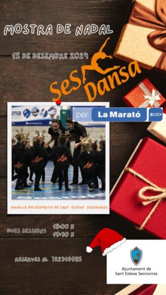 La Bustia cartell mostra de Nadal Ses Dansa