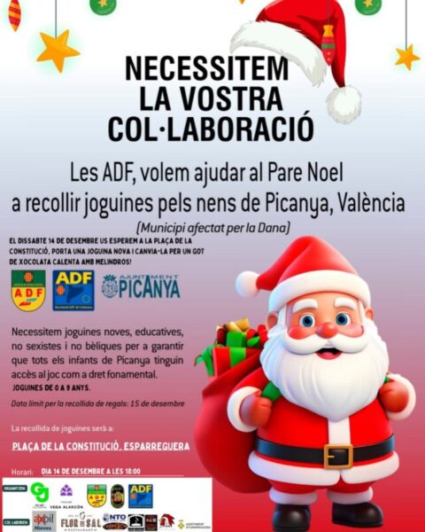 La Bustia cartell xocolatada solidaria Esparreguera