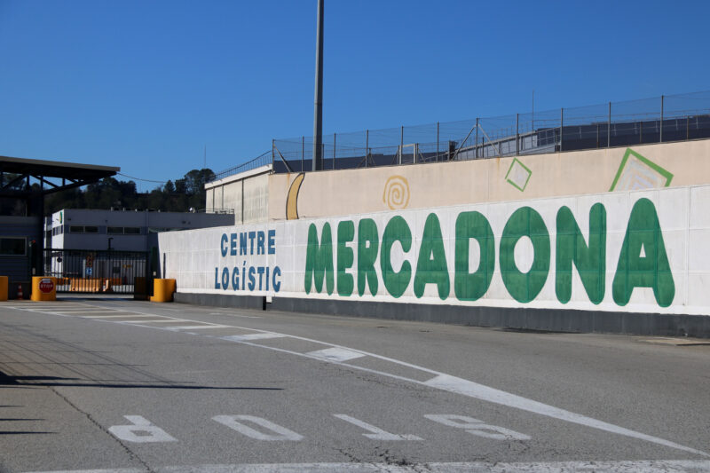 La Bustia centre logistic Mercadona