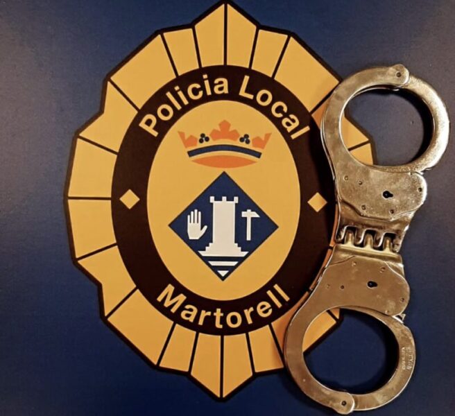 La Bustia detencio Policia Local Martorell
