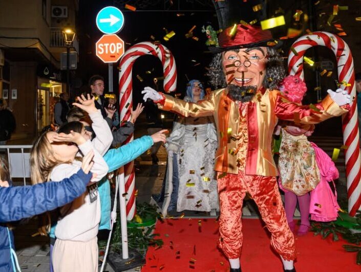 La Bustia encesa llums Nadal Masquefa 6