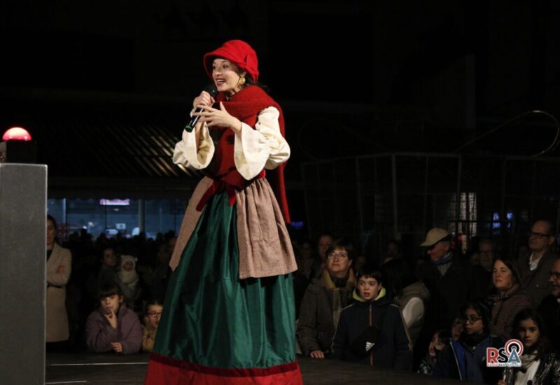 La Bustia encesa llums Nadal Sant Andreu 2