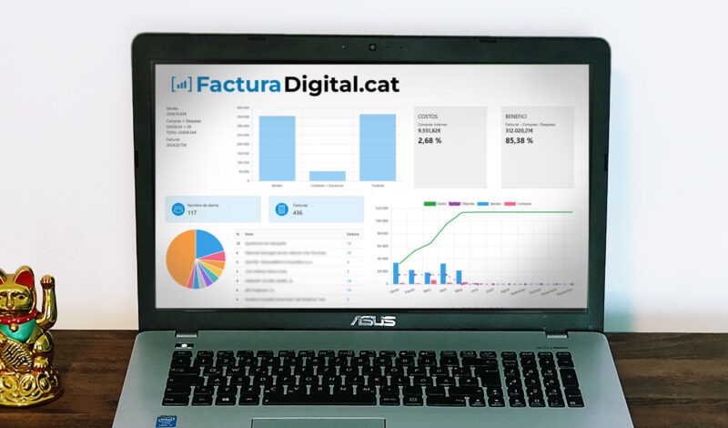 La Bustia factura digital aTotArreu