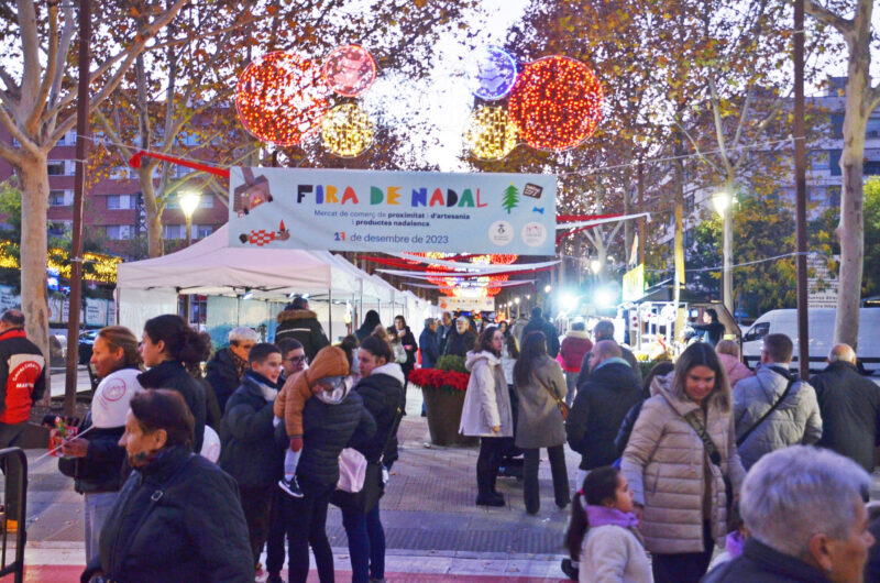 La Bustia fira de Nadal Nou Martorell