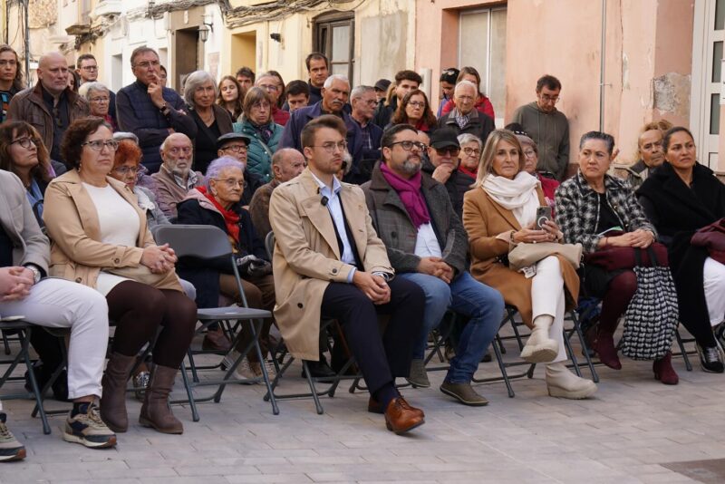 La Bustia homenatge represaliats de la Guerra Civil i franquisme Masquefa 10