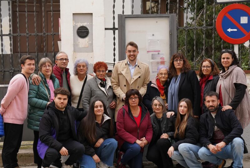 La Bustia homenatge represaliats de la Guerra Civil i franquisme Masquefa 12