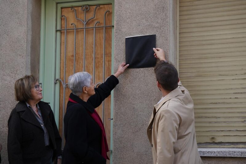 La Bustia homenatge represaliats de la Guerra Civil i franquisme Masquefa 16