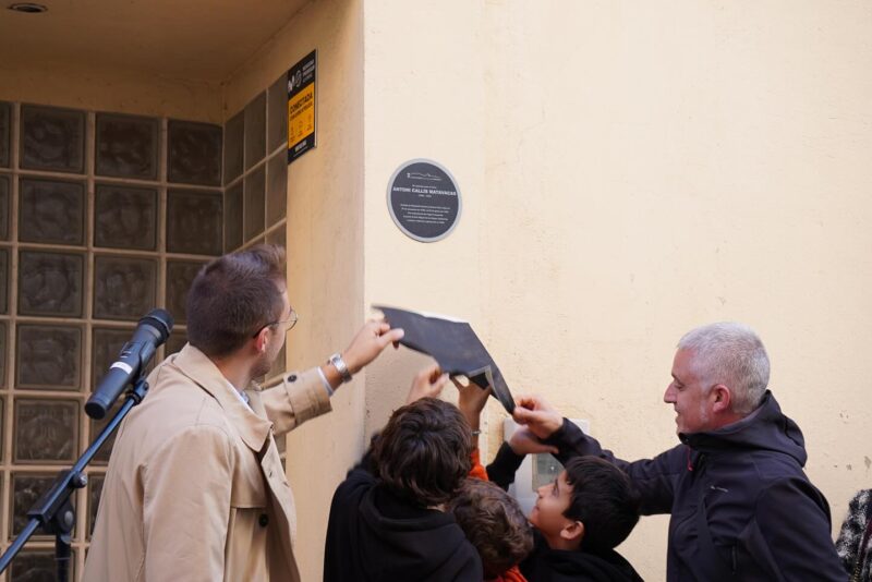 La Bustia homenatge represaliats de la Guerra Civil i franquisme Masquefa 2