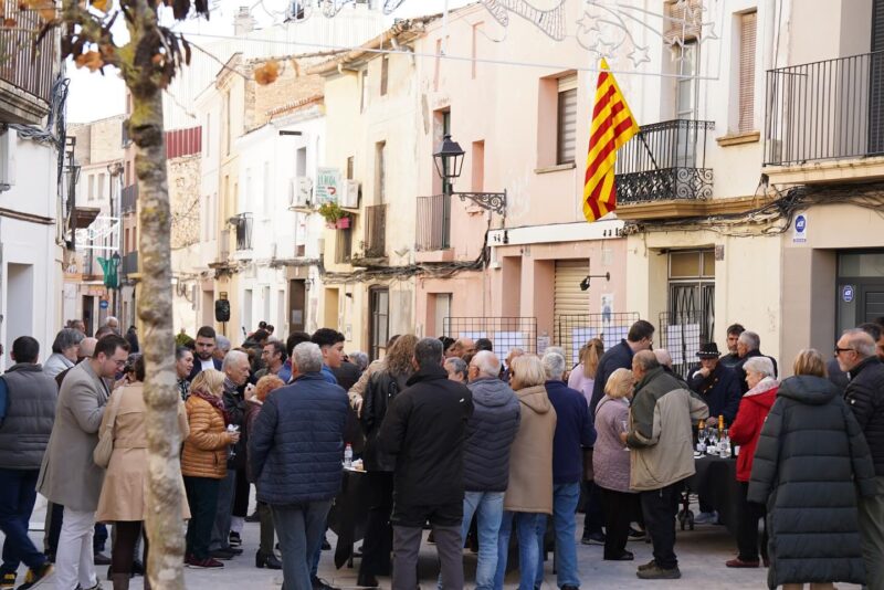 La Bustia homenatge represaliats de la Guerra Civil i franquisme Masquefa 3