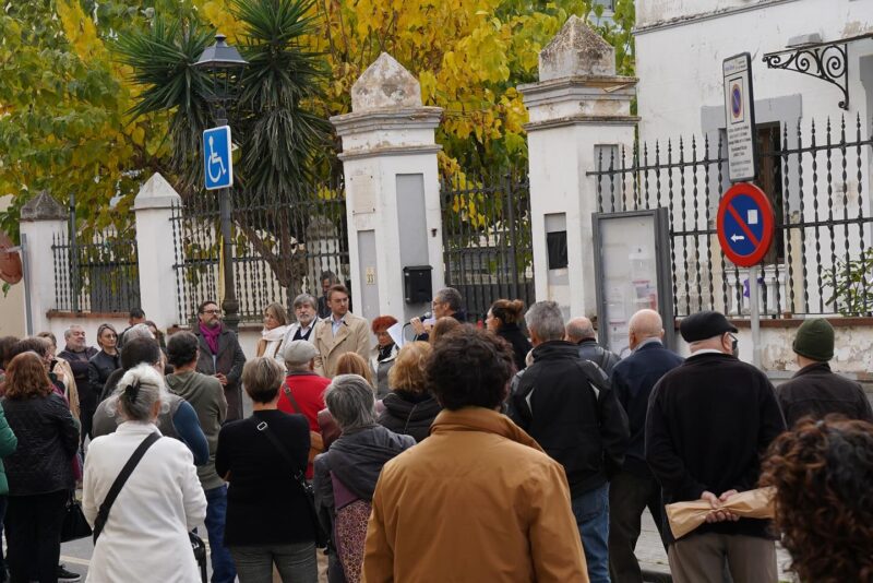 La Bustia homenatge represaliats de la Guerra Civil i franquisme Masquefa 4