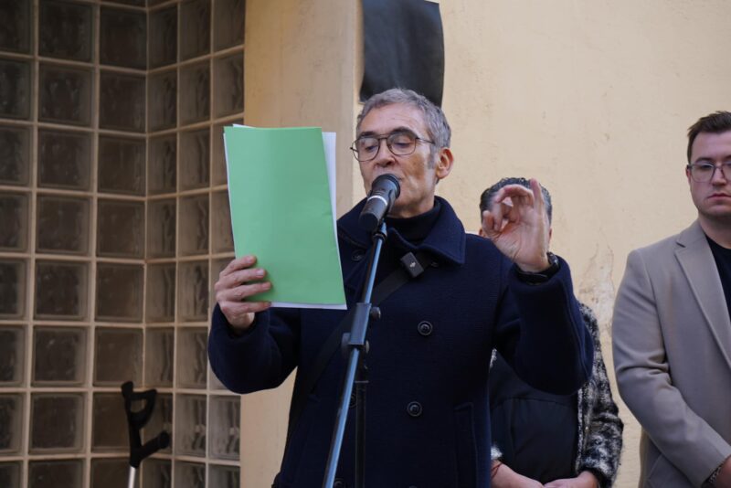 La Bustia homenatge represaliats de la Guerra Civil i franquisme Masquefa 5