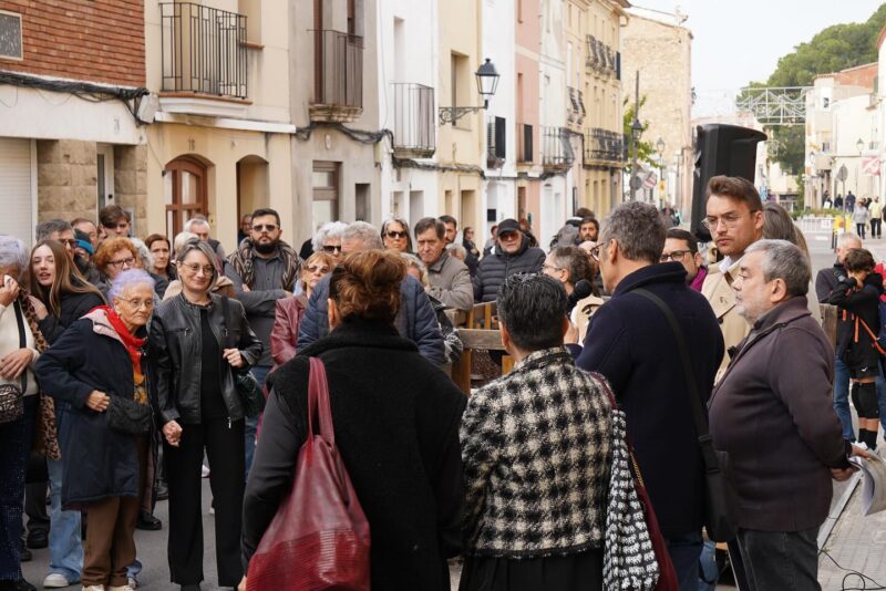 La Bustia homenatge represaliats de la Guerra Civil i franquisme Masquefa 6