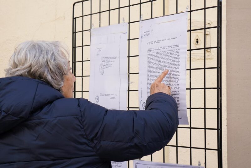 La Bustia homenatge represaliats de la Guerra Civil i franquisme Masquefa 8