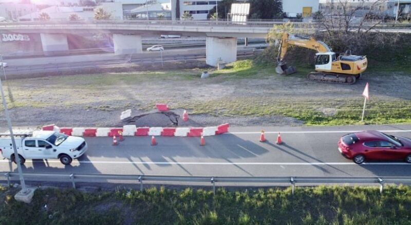 La Bustia obres emergencia C55 Abrera 3