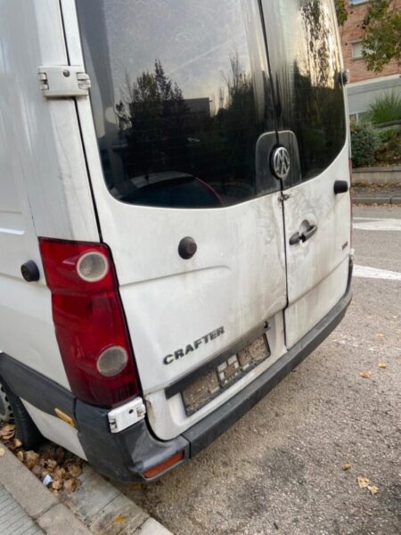 La Bustia vehicles estacionats carrer cami torrassa Martorell 6