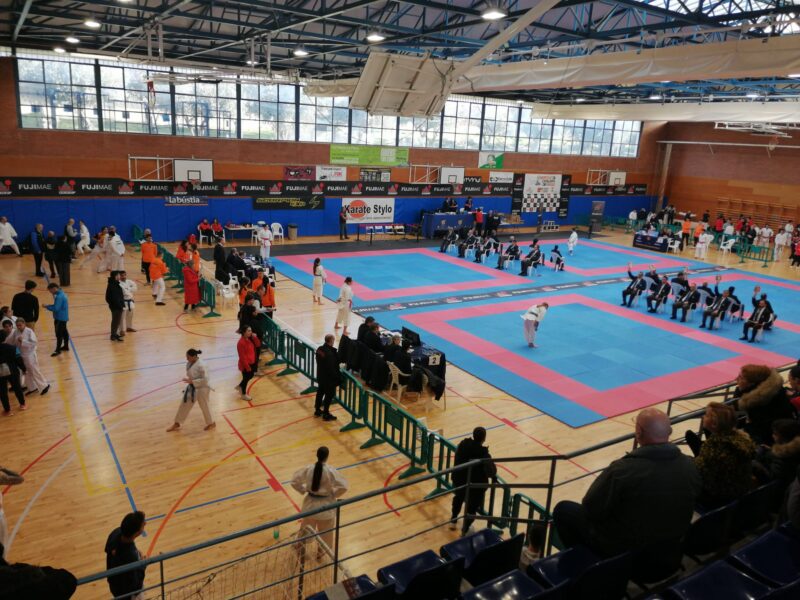 La Bustia Campionat Karate Senior Esparreguera 1