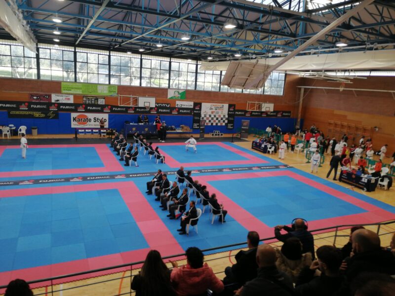 La Bustia Campionat Karate Senior Esparreguera 2