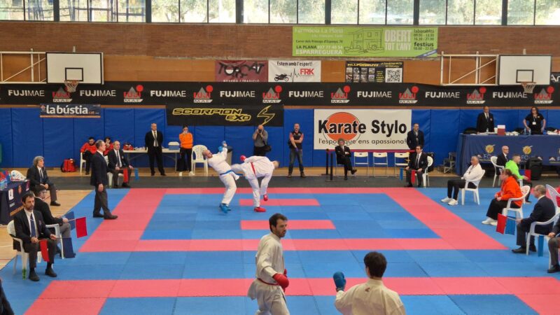 La Bustia Campionat Karate Senior Esparreguera 3