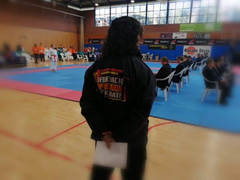 La Bustia Campionat Karate Senior Esparreguera 4