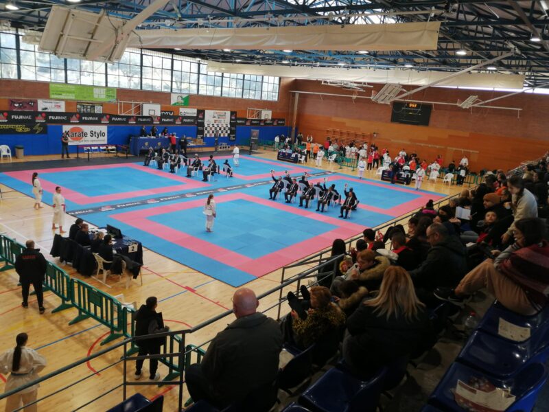 La Bustia Campionat Karate Senior Esparreguera 5