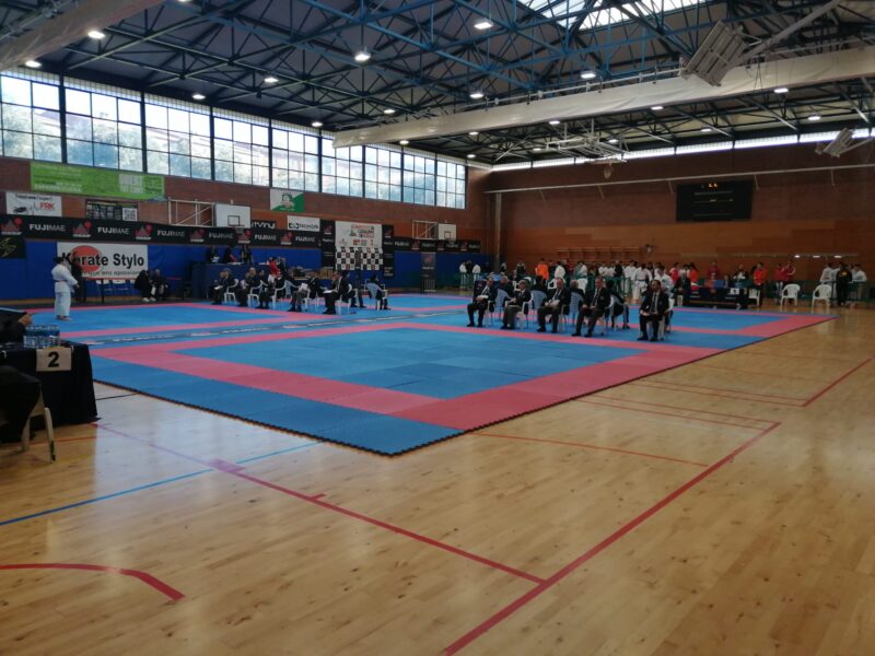 La Bustia Campionat Karate Senior Esparreguera 6