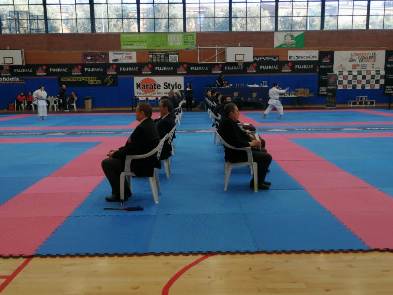 La Bustia Campionat Karate Senior Esparreguera 8