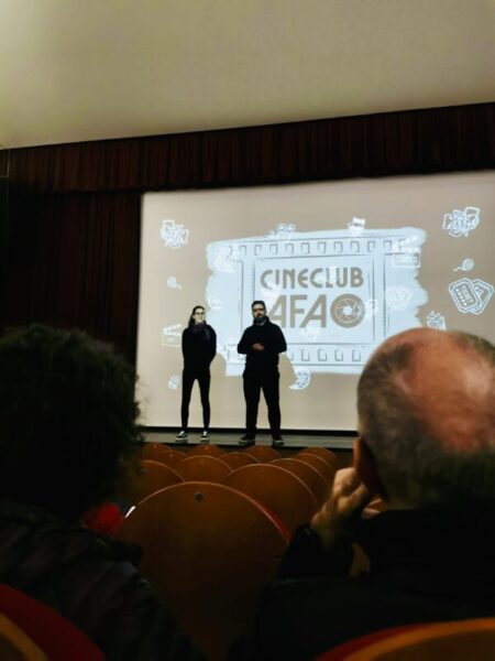 La Bustia Cine Club AFAO Olesa 1