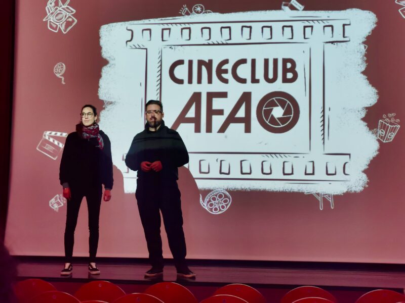 La Bustia Cine Club AFAO Olesa 2