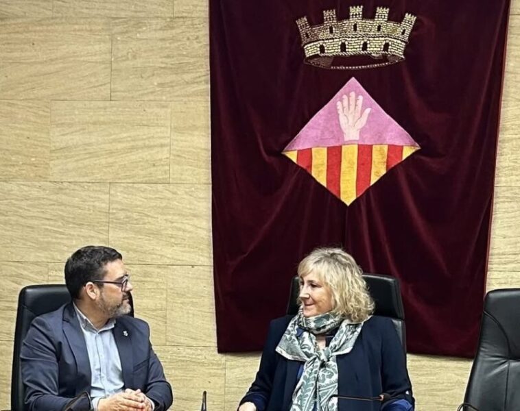 La Bustia Cristina Lage visita Masquefa 1