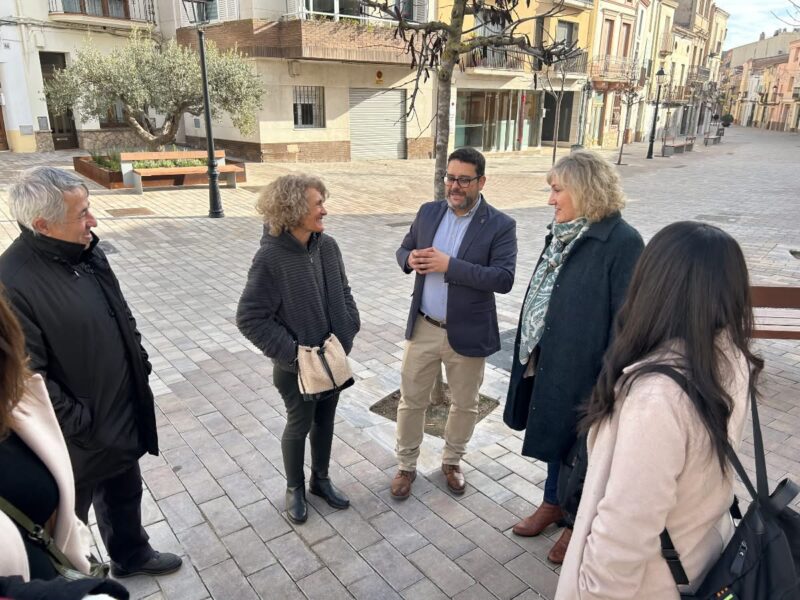 La Bustia Cristina Lage visita Masquefa 2