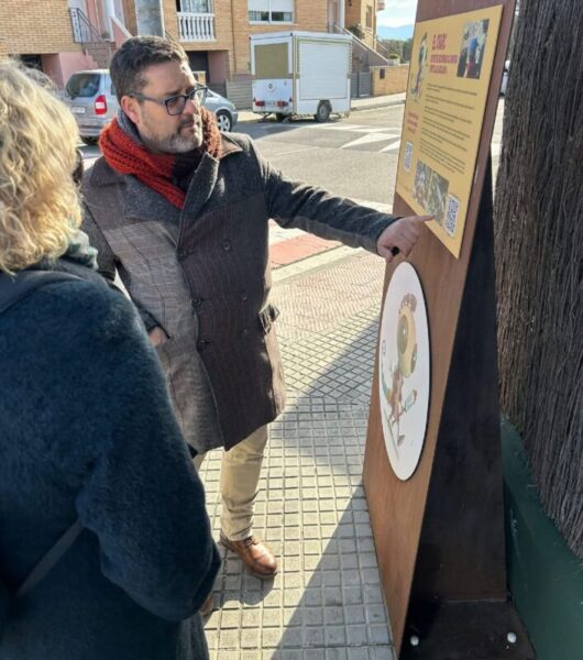 La Bustia Cristina Lage visita Masquefa 6