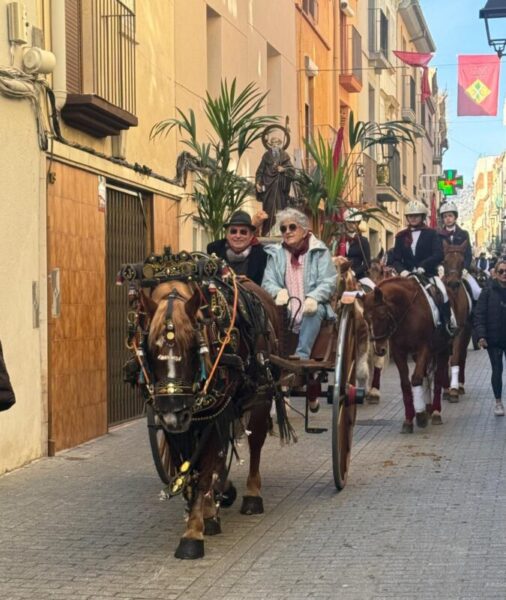 La Bustia Festes Sant Antoni Abat i Tres Tombs 2025 Agrupacio Sant Antoni Abat Esparreguera 3