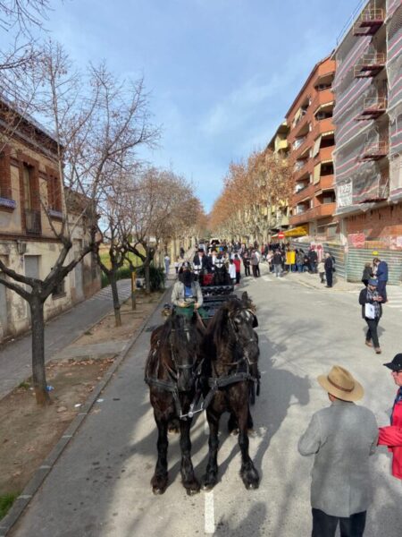 La Bustia Festes Sant Antoni Abat i Tres Tombs 2025 Esparreguera ADF Esparreguera 1