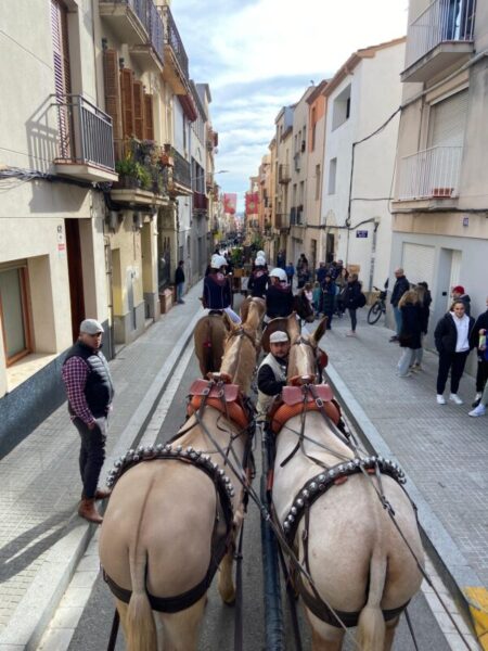 La Bustia Festes Sant Antoni Abat i Tres Tombs 2025 Esparreguera ADF Esparreguera 2