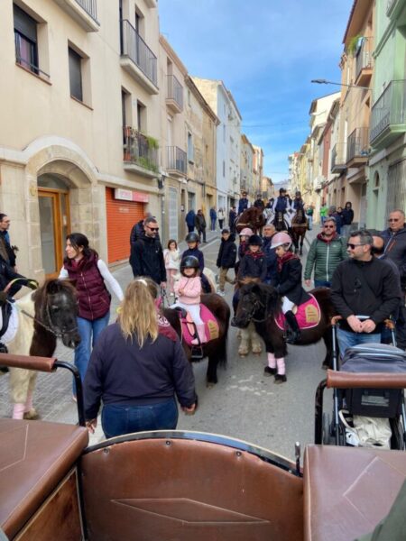 La Bustia Festes Sant Antoni Abat i Tres Tombs 2025 Esparreguera ADF Esparreguera 4