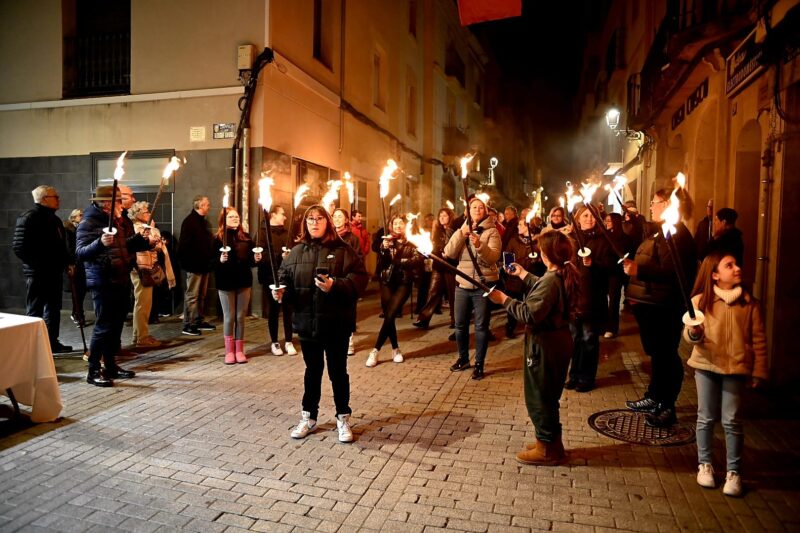 La Bustia Festes Sant Antoni Abat i Tres Tombs 2025 Esparreguera Casimiro Ferrer Batlle 1