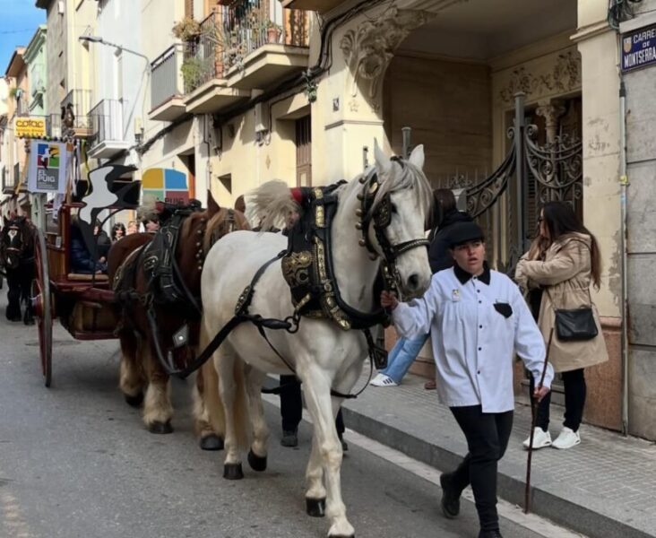 La Bustia Festes Sant Antoni Abat i Tres Tombs 2025 Esparreguera El Puig 1