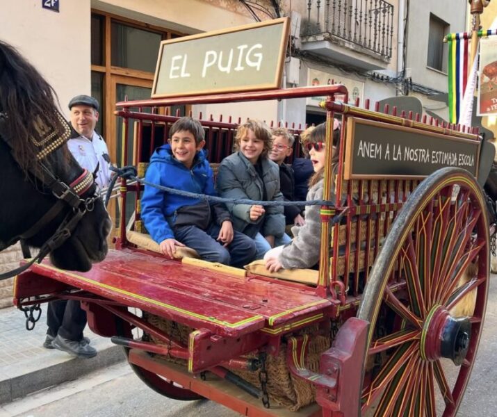 La Bustia Festes Sant Antoni Abat i Tres Tombs 2025 Esparreguera El Puig 2