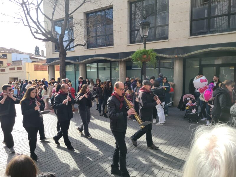 La Bustia Festes Sant Antoni Abat i Tres Tombs 2025 Esparreguera Jordi Gobern Simo 1