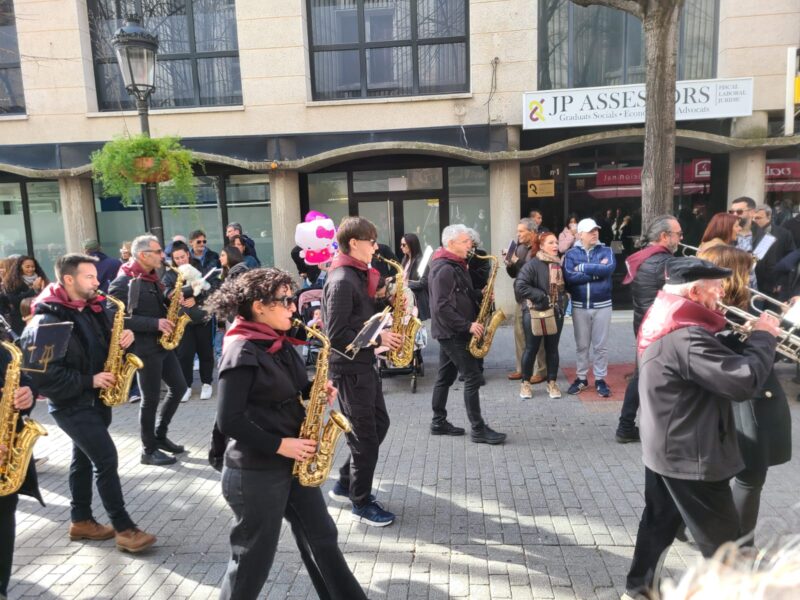 La Bustia Festes Sant Antoni Abat i Tres Tombs 2025 Esparreguera Jordi Gobern Simo 2