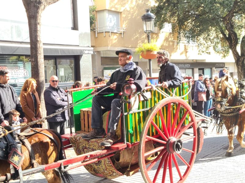 La Bustia Festes Sant Antoni Abat i Tres Tombs 2025 Esparreguera Jordi Gobern Simo 3