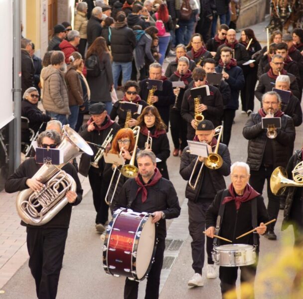 La Bustia Festes Sant Antoni Abat i Tres Tombs 2025 Esparreguera Quim Sitja 1