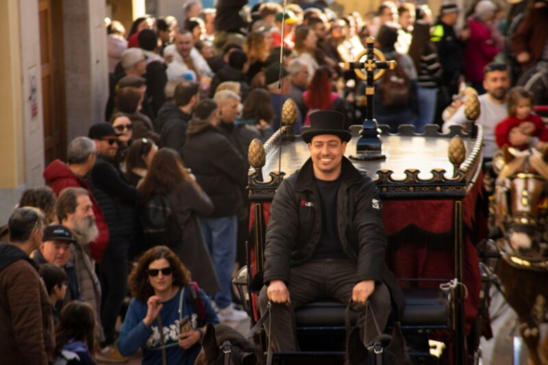 La Bustia Festes Sant Antoni Abat i Tres Tombs 2025 Esparreguera Quim Sitja 3