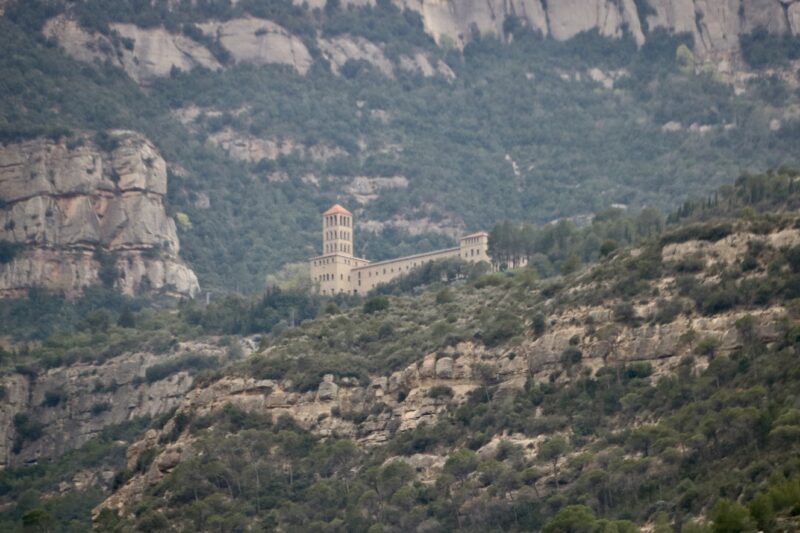 La Bustia Monestir Montserrat