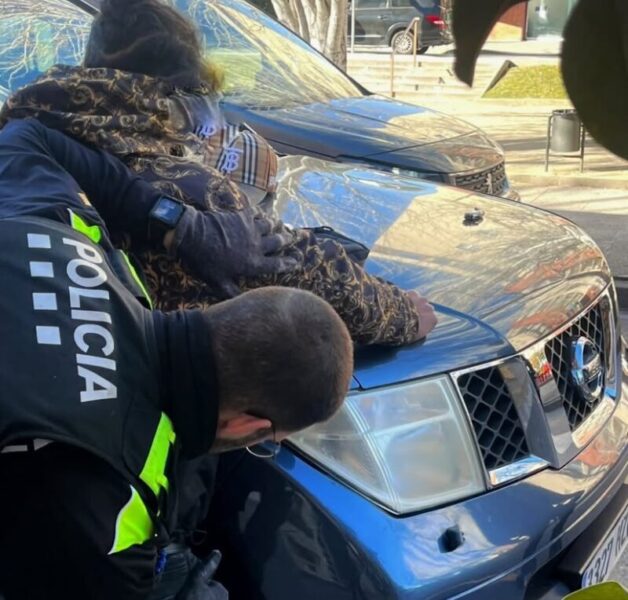 La Bustia Policia Local Martorell 10 gener 1