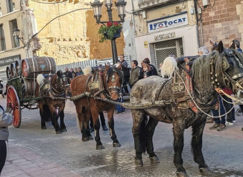 La Bustia Tres Tombs 2025 Martorell 1